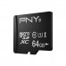 PNY 64 GB microSDXC Class-10 Flash Memory Card